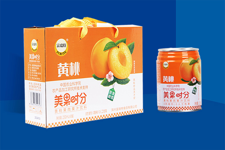 黃桃果汁飲料